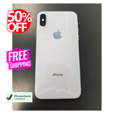 Apple iPhone XS Screen 5.8'' 64/256GB Unlocked Verizon At&t Excellent iOS 4G 