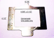 Negative Carrier Misc #3 | Early Omega Enlar (3 1/4x4 1/4) | $9 | One plate only