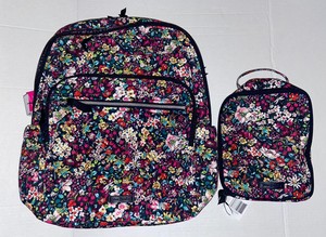 vera bradley xl iconic campus backpack