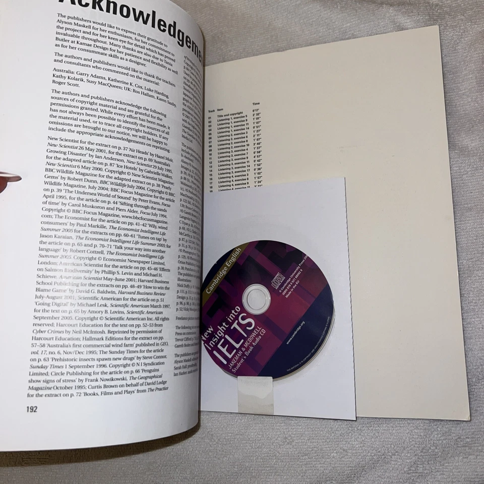 New Insight into IELTS Student's Book Pack by Clare McDowell, Vanessa Jakeman   - Image 2 of 2