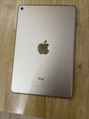 Apple ipad mini 4th generation 16GB, Gold, WiFi - Picture 3 of 13