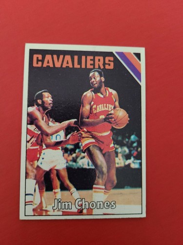 Jim Chones #66 1975 Topps card