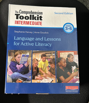Heinemann The Intermediate Comprehension Toolkit Second Edition Grades 3-6 NEW