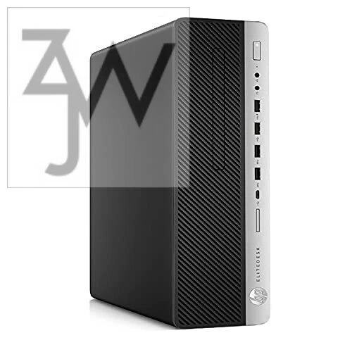 HP Desktop Computer SFF PC i7 up to 64GB RAM 4TB SSD Windows 11 or 10 WiFi - Image 4 of 4