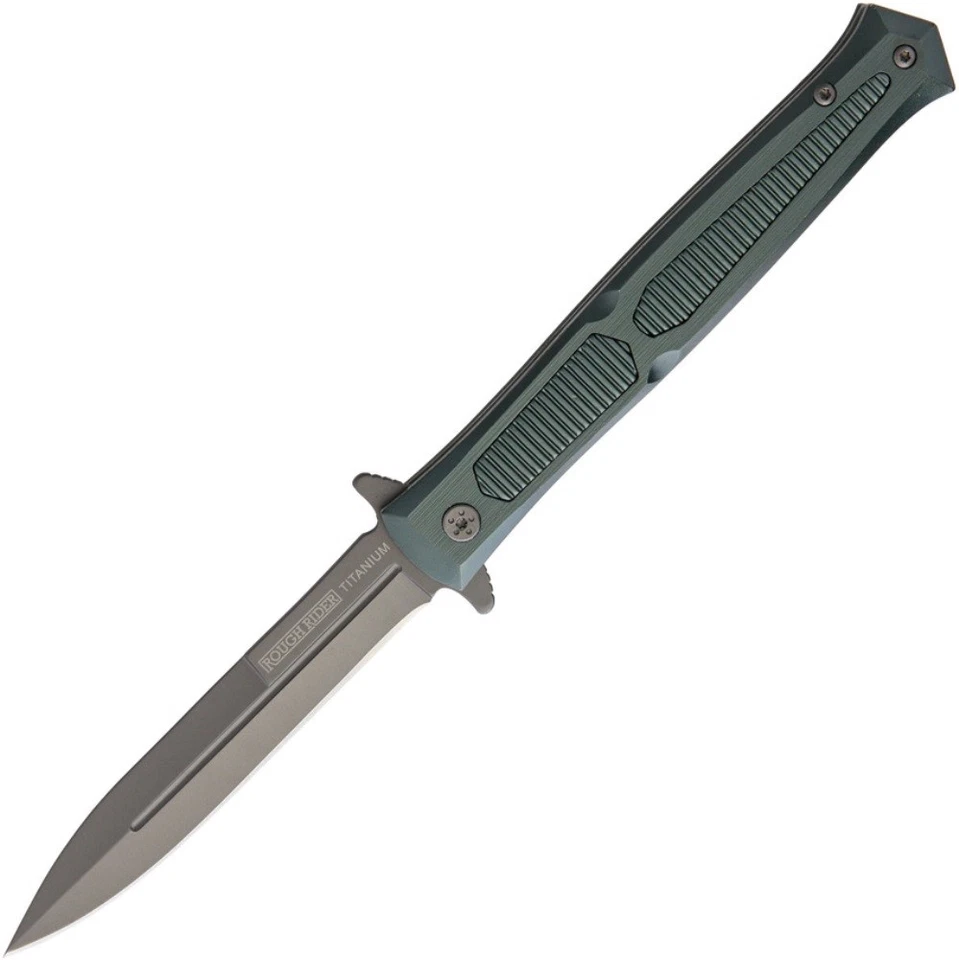 Cuchillo Plegable Rough Rider 13.25" Giant Man Stiletto Liner Lock NUEVO Grande Enorme Foto 2 de 3
