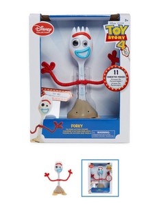 DISNEY PIXAR TOY STORY 4 INTERACTIVE FORKY TALKING ACTION FIGURE - NEW IN BOX! | eBay
