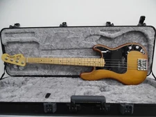 2013-2014 Fender FSR American Special Hand-Stained Precision Bass Honey Burst