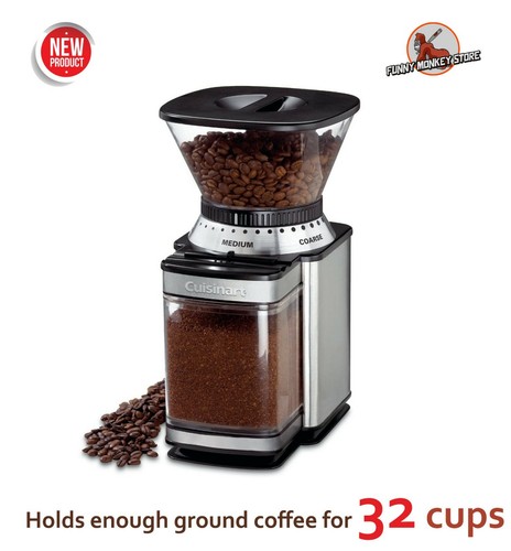 MEJOR Molinillo De Café Eléctrico Moledor De Café Automático Para 32 Tazas  NUEVO | eBay