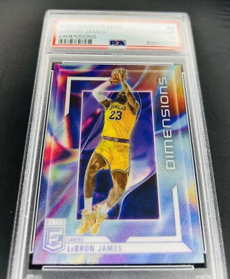 SSP PSA 10】NBA LeBron James Helix