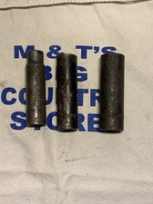 Matco Tools 12 Drive 3pc Metric Pro Non-slip Deep Impact Sockets 12 15 18mm