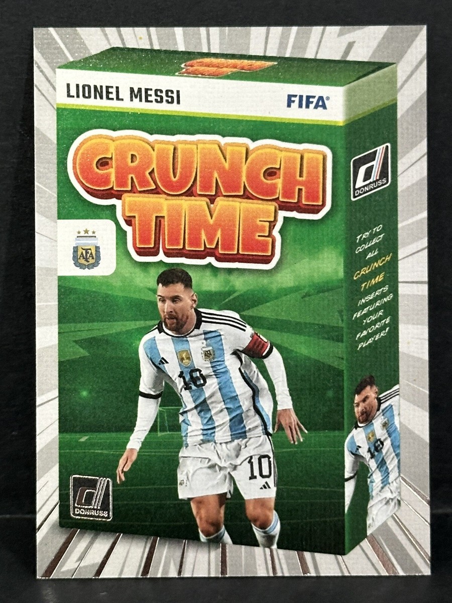 2023-24 Panini Donruss Soccer FIFA Argentina Lionel Messi 2023-24 Panini Donruss Soccer FIFA Argentina Lionel Messi
