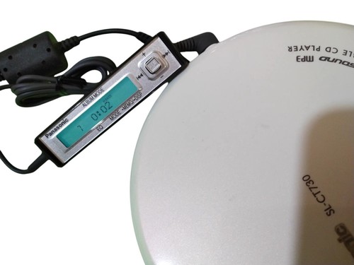 Remote Control For Panasonic SL-CT830 SL-CT730 - Afbeelding 5 van 6