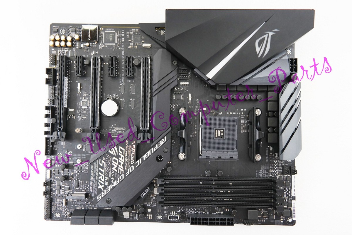 🔥 Asus ROG Strix X470-F Gaming AMD AM4 ATX Motherboard Kit 5 | eBay