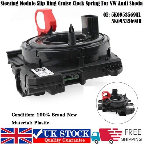 Original VW 5K0953569AL Audi Seat Centralina Piantone Sterzo Molla Avvolgente - Foto 9