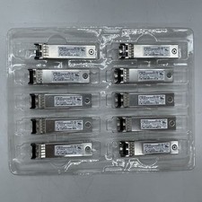 Lot of 10 - HP 10Gb SR SFP Transceiver 455883-B21 455885-001 456096-001 850nm