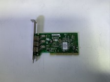 Adaptec 3 port ieee1394 firewire adapter AFW-4300C - NG Q4A