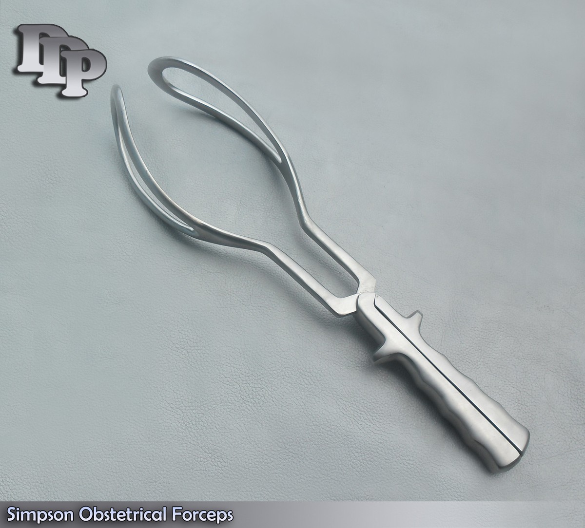 SIMPSON-BRAUN FORCEPS - 31 CM - Relpro