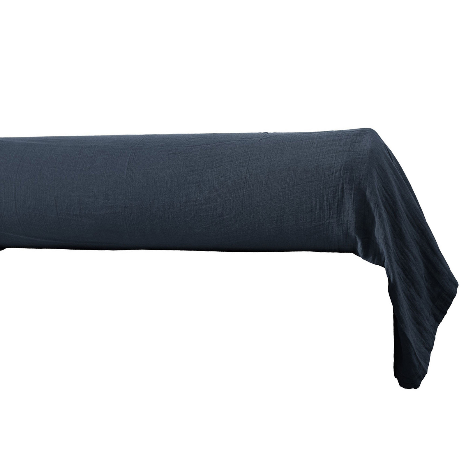 Taie de traversin gaze de coton Minuit 85x185 pour lit douillet