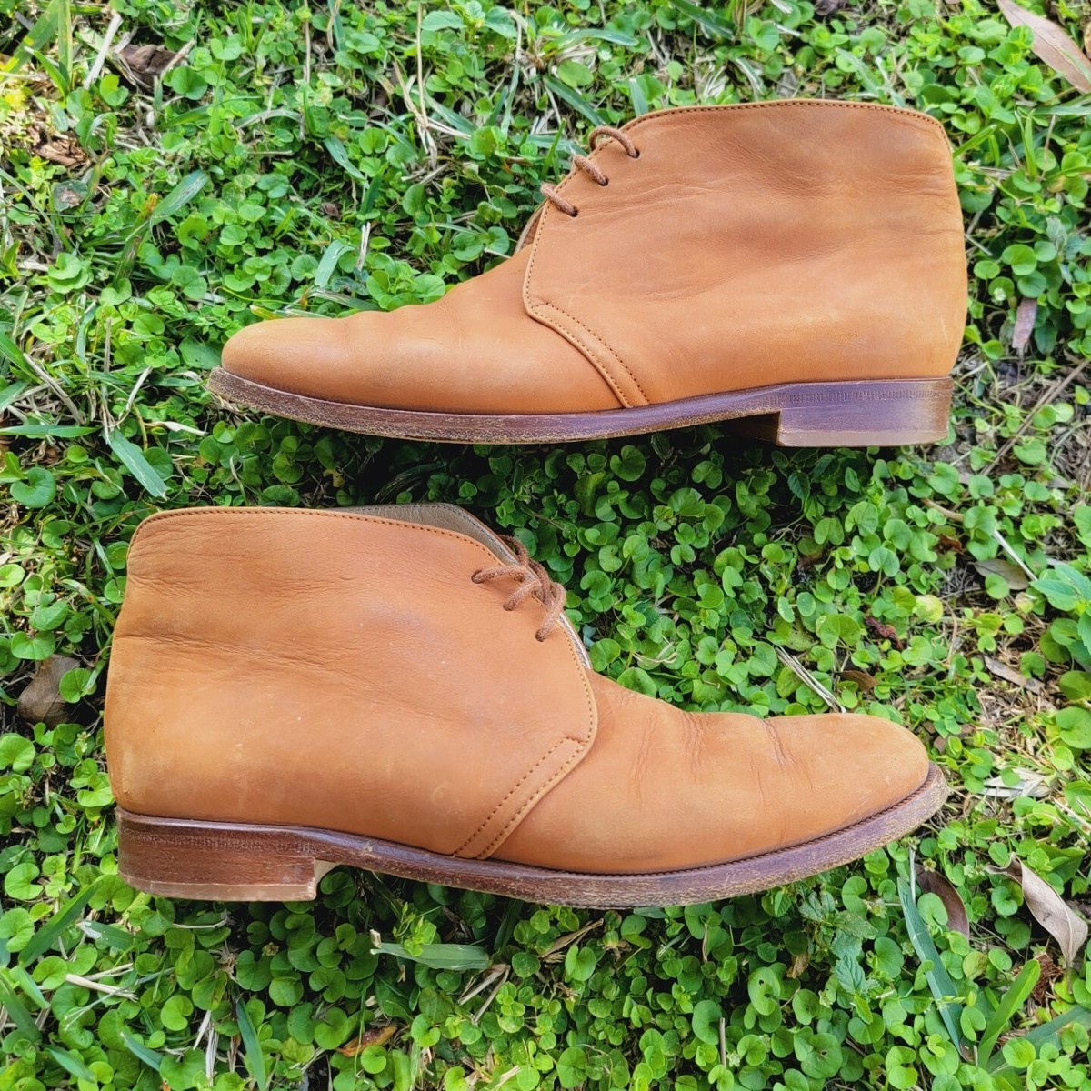 Bally Ankle Boots Bootie Tan Brown Suede Leather Woman US 7 