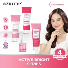AZARINE Active Bright Series Skin Care Package ( 4 pcs )