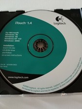 Logitech iTouch 1.4 Installation CD and Manual Package 631225-0403