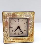 Sch&ouml;ne Uhr Quarz Made in Germany im Rahmen 925 gemarkt /R-20/