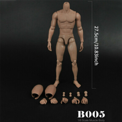 Male Body 1:6th B005 Muscular Flexible Action Figure 12