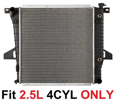 RADIATOR 2172 Fits 1998-2001 FORD RANGER 2.5L L4 ONLY | eBay