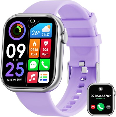 Heart Rate Monitor Colorful Smart Bluetooth Fitness Tracker Watch