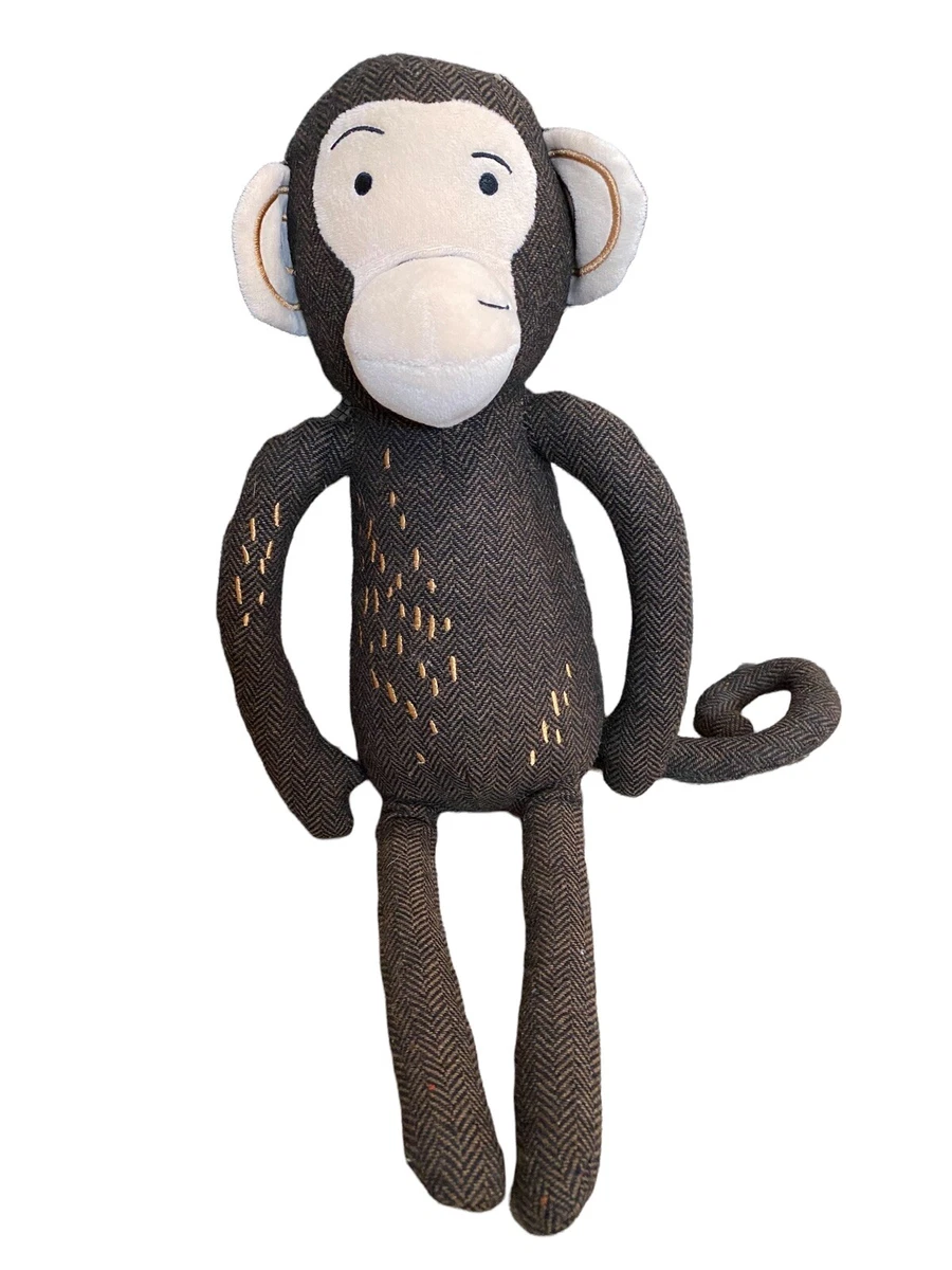 Pillowfort for Target 17 Monkey Plush Brown