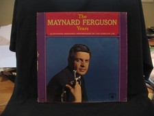 MAYNARD FERGUSON-The Maynard Ferguson Years-2 Album Box Set-ROULETTE #K 101