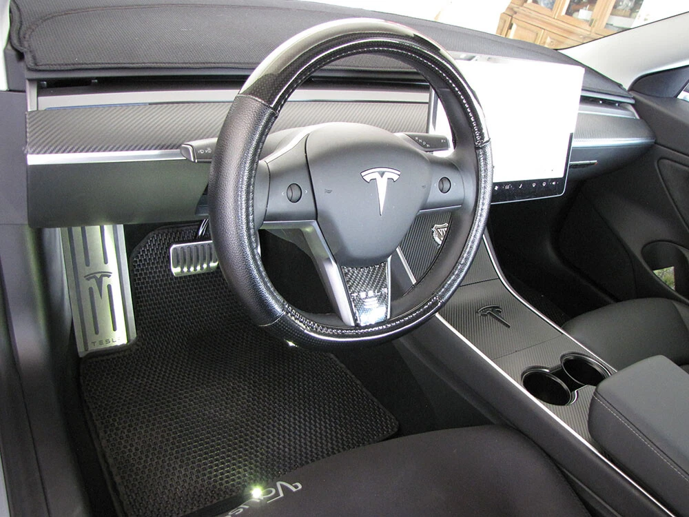 Footrest Dead Pedal for TESLA MODEL 3