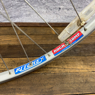 Vintage Ritchey Rock Comp FRONT Wheel 26 in 32 Hole 32h