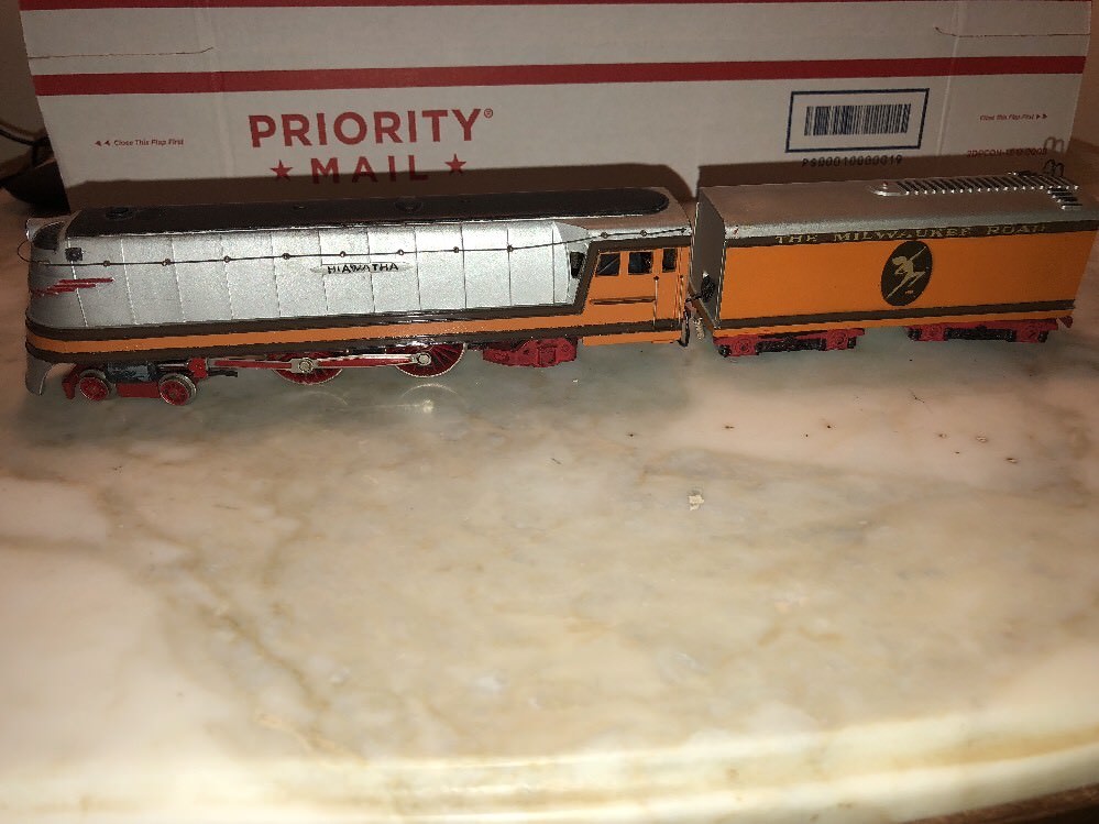 ho scale milwaukee road