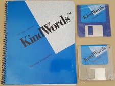 KindWords v1.2b 1987 The Disc Company Word Processor for Commodore Amiga
