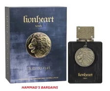 CLUB DE NUIT LION HEART FOR MEN BY ARMAF EDP 3.4 OZ / 100 ML (NIB) SEALED