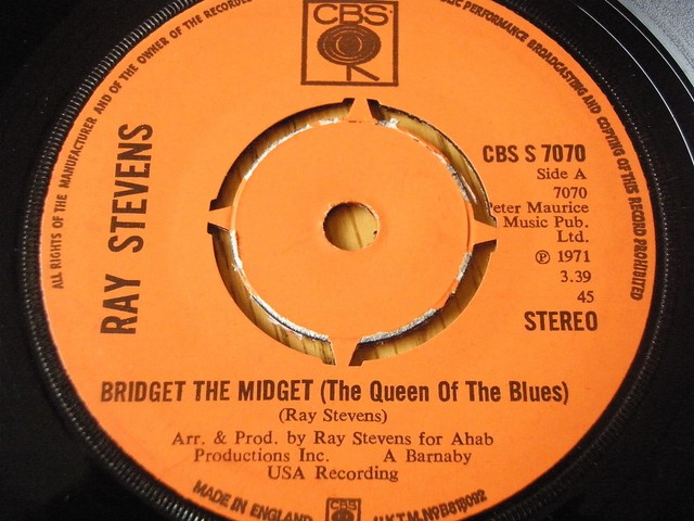Bridget The Midget Ray Stevens Song