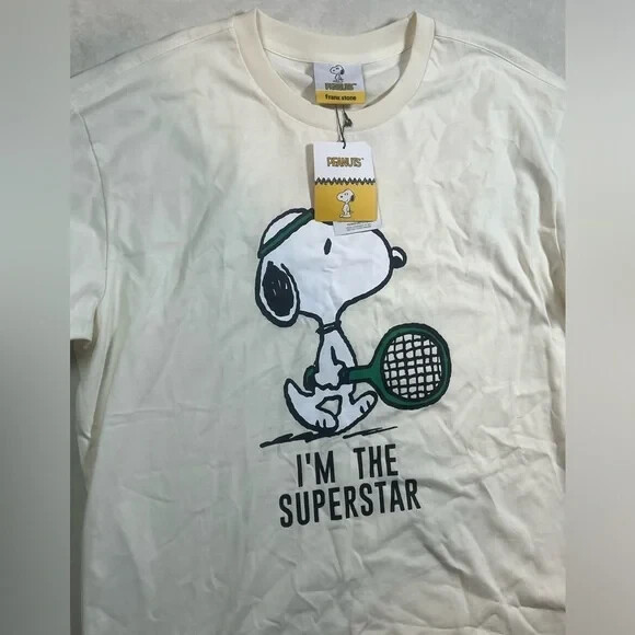 NWT XXL Frank Stone x Peanuts Snoopy Size 100 I'm The