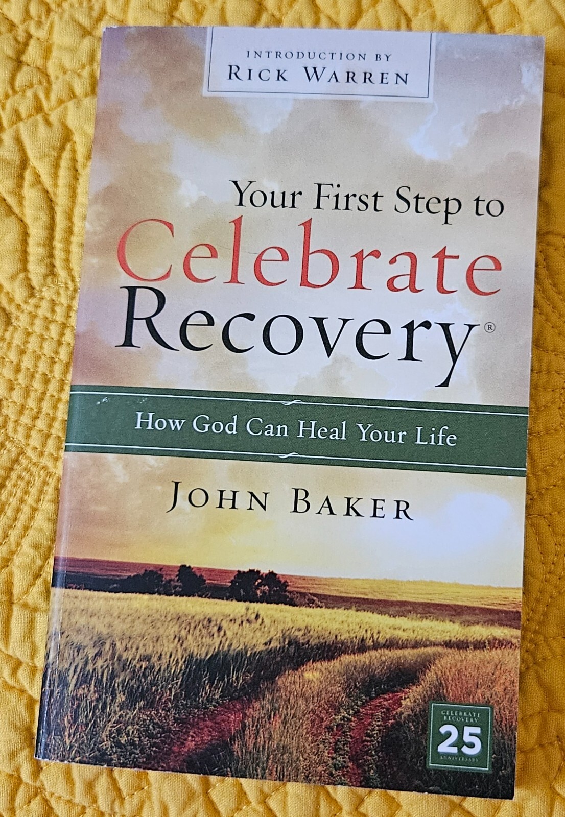 Your First Step to Celebrate Recovery : How God Can Heal Your Life by John Baker