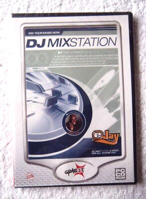 10931 - DJ MixStation [NEU / VERSIEGELT] - PC (2003) Windows XP GDL 067