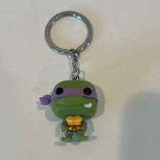 Funko Pocket Pop Llavero Teenage Mutant Ninja Turtles Donatello Figura Vinilo