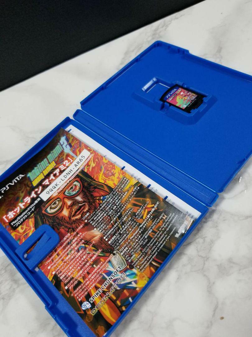 USED PS Vita Hotline Miami Collected Edition PSV 11937 JAPAN IMPORT