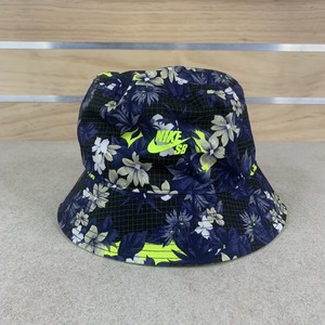 nike floral bucket hat