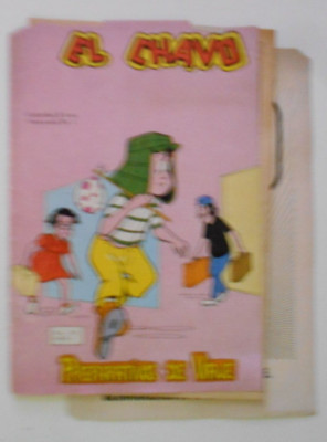US/ Cómic E. AMERICA     EL CHAVO del OCHO  #30 Preparativos de Viaje