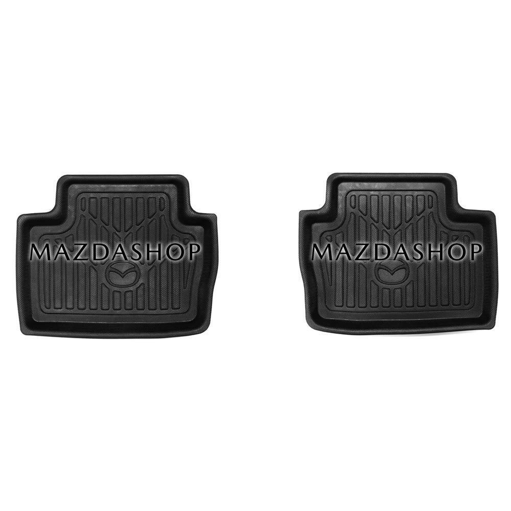 Genuine Mazda3 AWD Floor Liners - Premium Line (2nd Row) 00VP-GE