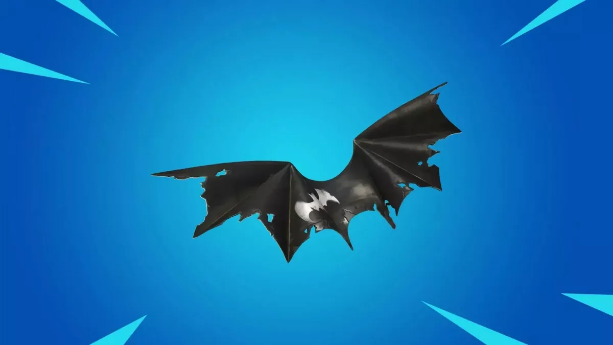 Desapego Games - Fortnite > Fortnite - Código Batman Zero Wing Glider (  Zeropoint )