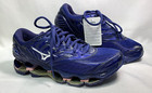Mizuno Men’s Wave Prophecy 8 Running Shoes Sneakers Royal Blue Silver Size 8.5