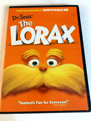 Dr. Seuss The Lorax DVD Ships Same Day With Tracking