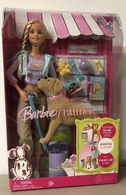 barbie tanner dog
