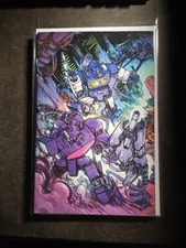 Transformers #10 - Ryan Barry - Virgin Variant - SSDC 2024 - LE 500
